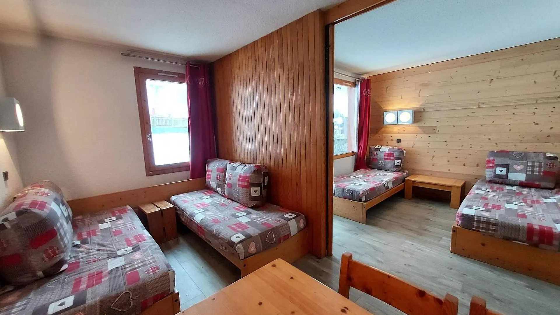 Studio Divisible Cosy, 4 Pers, Skis Aux Pieds - Fr-1-353-128 La Plagne-Tarentaise