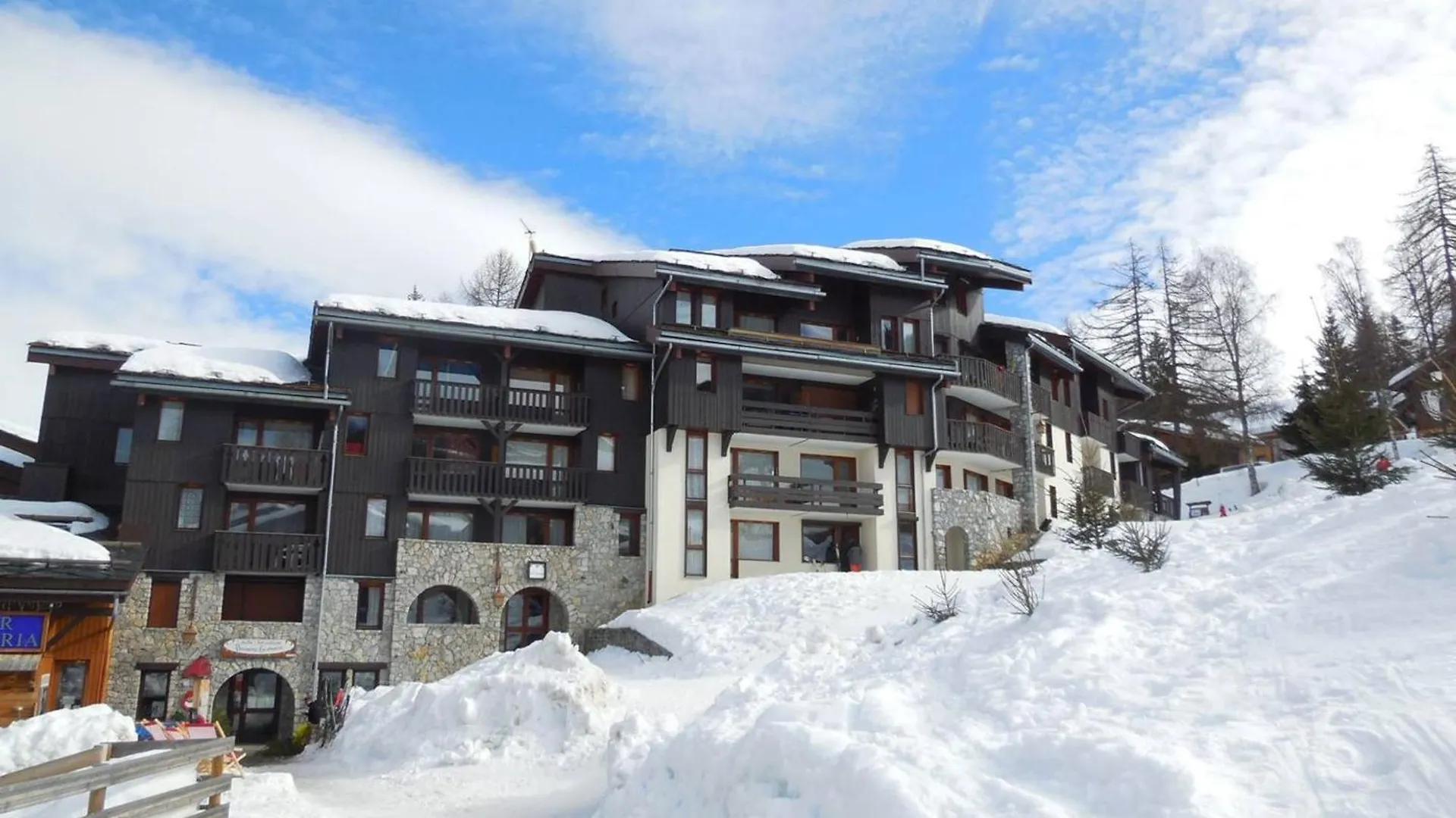 Apartment Studio Divisible Cosy, 4 Pers, Skis Aux Pieds - Fr-1-353-128 La Plagne-Tarentaise